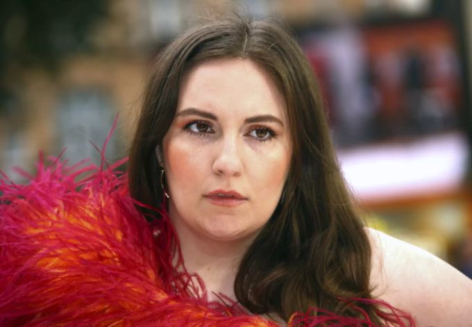 Lena Dunham wurde von der Rede des Oscar-Gewinners Joaquin Phoenix inspiriert. lena dunham