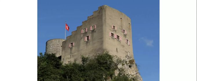 Das Schloss Alt Falkenstein ist ein beliebtes Ausflugsziel. Balsthal Gemeinde Thal-Gäu