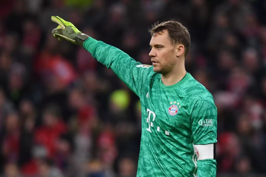 Einzig mit Kapitän und Torhüter Manuel Neuer soll definitiv verlängert werden.