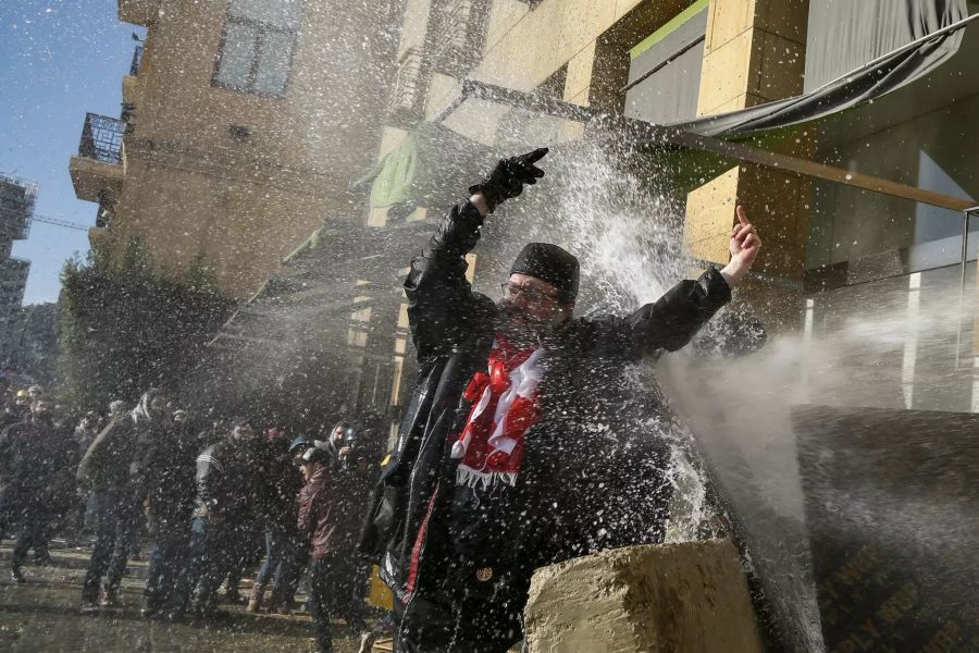 proteste libanon