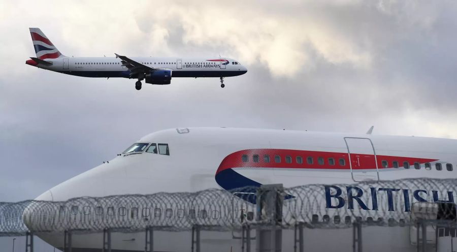 Nun fordert er von British Airways einen Schadenersatz von fünf Millionen Pfund (rund 5,7 Millionen Franken). (Archivbild)