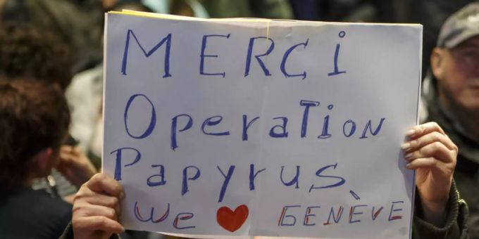 Operation «Papyrus»: Das Programm zur erleichterten Legalisierung von Sans-Papiers in Genf wurde 2017 gestartet. (Archivbild) Operation «Papyrus»: Das Programm zur erleichterten Legalisierung von Sans-Papiers in Genf wurde 2017 gestartet. (Archivbild)