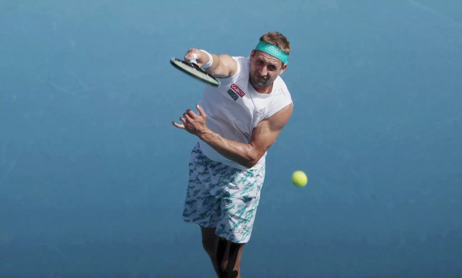 Tennys Sandgren Roger Federer