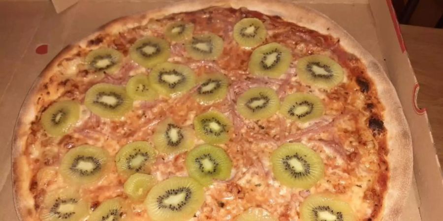 Der Schwede Stellan Johansson hat mit seinem Rezept für Kiwi-Pizza in Italien grosse Empörung ausgelöst. Foto: Privat/Stellan Johansson/dpa