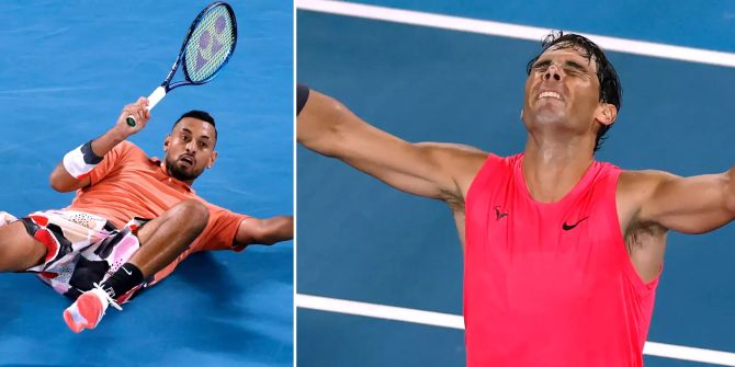 Nick Kyrgios Rafael Nadal