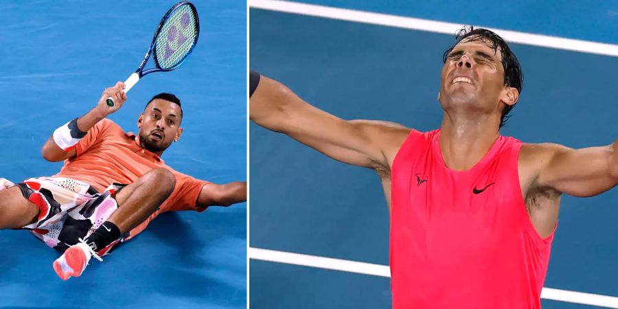 Nick Kyrgios Rafael Nadal