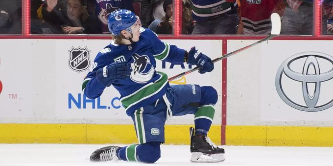 Die Vancouver Canucks sind aktuell in blendender Form. Vancouver Canucks