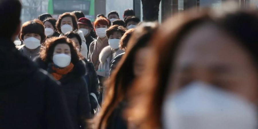 Südkorea kritisiert «irrationale» Quarantäne-Massnahmen Japans