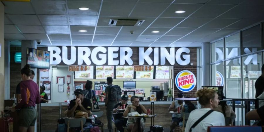 Eine Filiale von Burger King