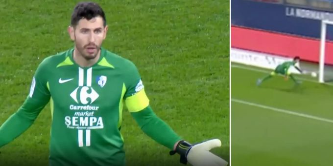 Im Video - Sorgt Ligue-2-Goalie hier für das Eigentor des Jahres?