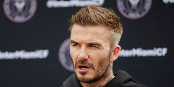 David Beckham Inter Miami