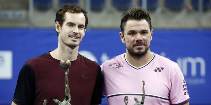 «Sende dir Kamm» - Andy Murray witzelt auf Instagram über Stan Wawrinka
