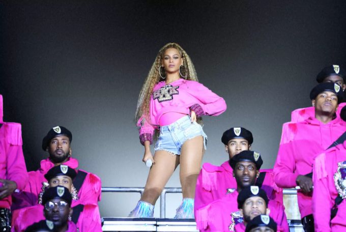 Beyoncé ist rund zehn Jahre jünger als die Autodiebin. Beyoncé