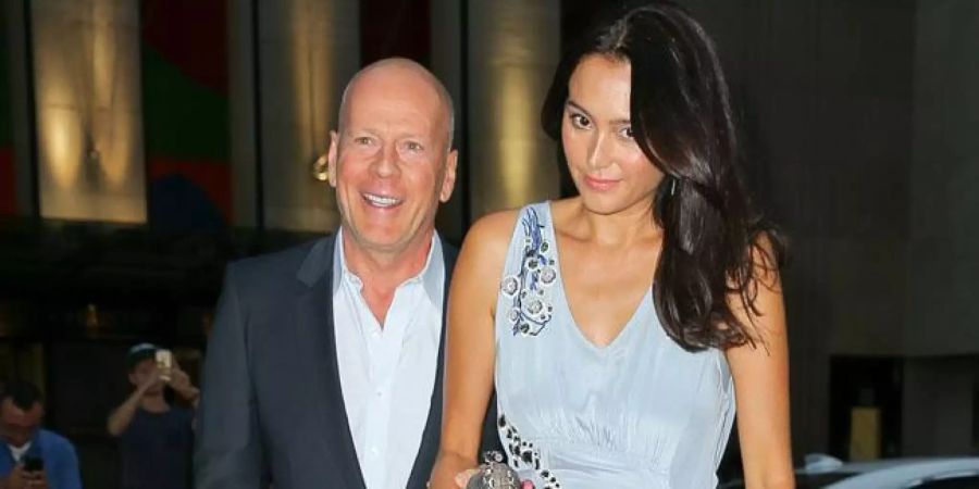 Bruce Willis, Emma Heming