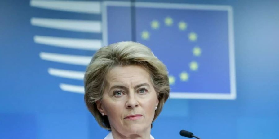 EU-Kommissionchefin von der Leyen