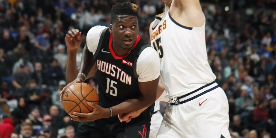 Clint Capela wird die Defensive der Atlanta Hawks verstärken. Der Genfer gehört zu den Top-5 Rebounder der NBA.