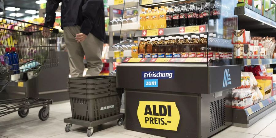 Aldi Kunden