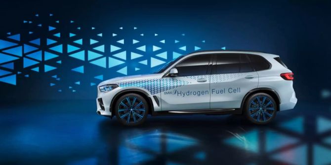 BMW X5i Hydrogen Next