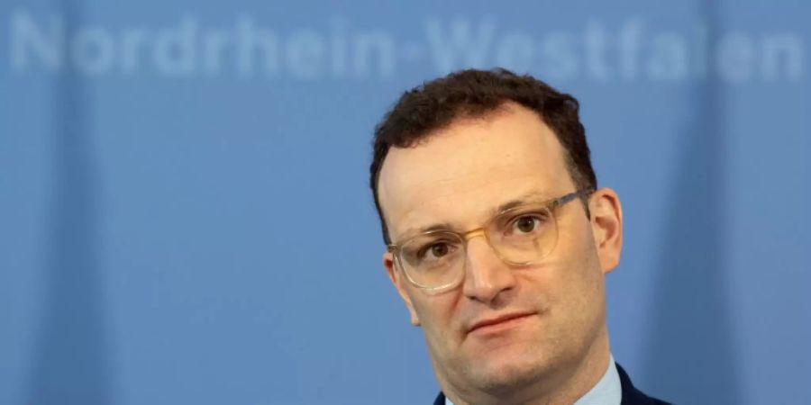 Minister Spahn