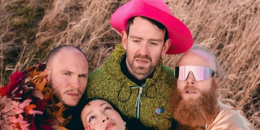 Little Dragon haben viele Schlenker und Windungen in ihren Songs. Foto: Ellen Edmar/Beats International/dpa