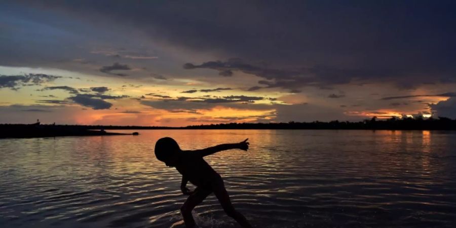 Ureinwohner im Amazonas-Gebiet