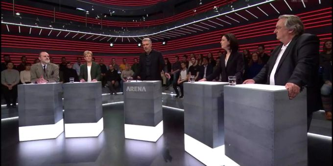 In Corona-«Arena» - Immunologe Stadler poltert gegen SVP-Herzog