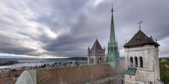 Die Heilige Messe in der Kathedrale in Genf wird auf den 30. Mai verschoben. Heilige Messe