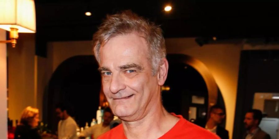 Ein Schauspieler ist nie frei von Ängsten: Heinrich Schafmeister. Foto: Gerald Matzka/dpa-Zentralbild/dpa