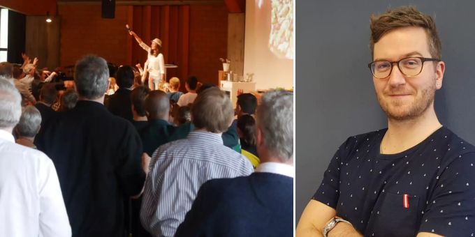 Halleluja-Kolumnist - «Ich bin stolz darauf, ein Freikirchler zu sein»