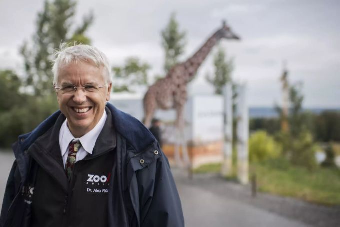 Alex Rübel, Direktor des Zürcher Zoos. alex rübel