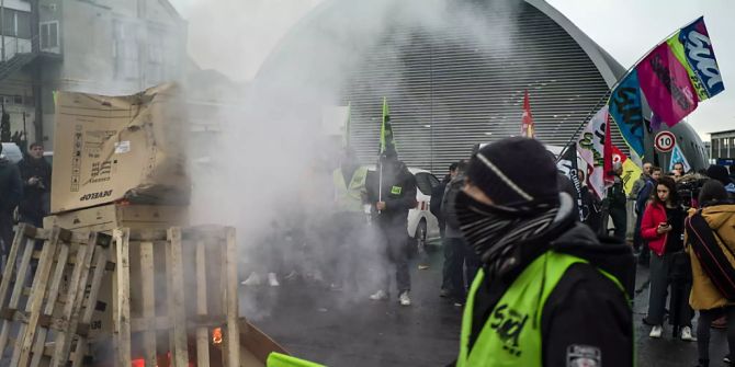 proteste frankreich