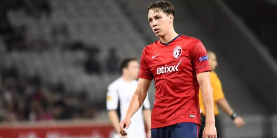 Für Lille bestritt Frey 21 Spiele und erzielt einen Treffer.