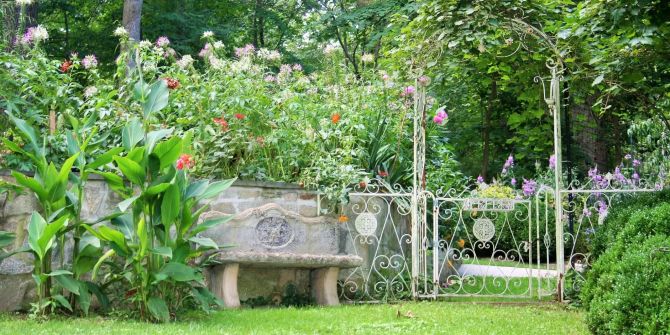 Garten Sommer Kulturgruppe