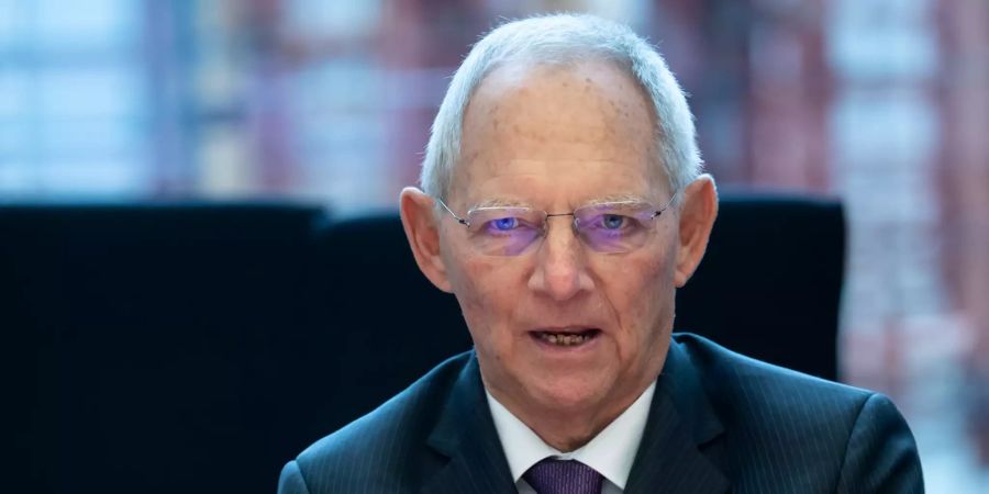 Wolfgang Schäuble Coronavirus
