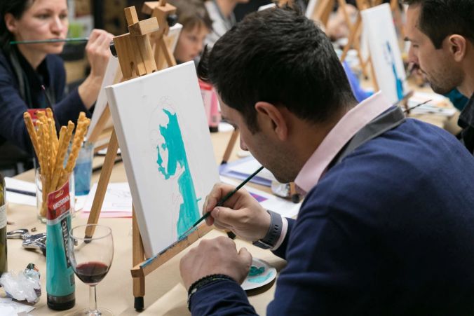 TheCrazyPalette: Art Wine Fun (Teil 2)