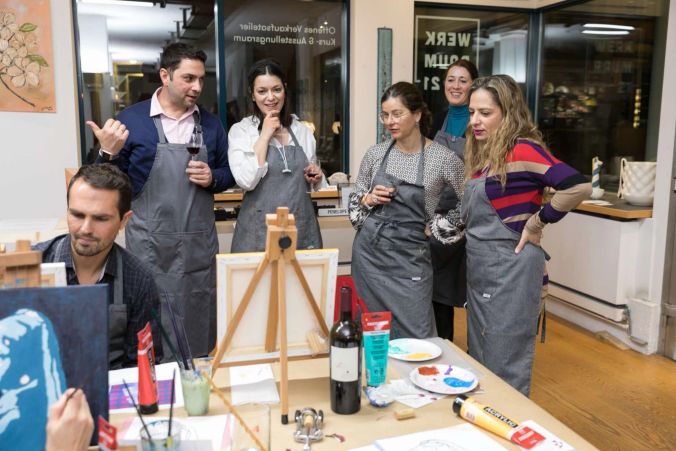TheCrazyPalette: Art Wine Fun (Teil 2)