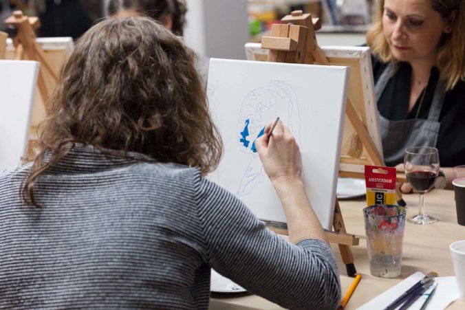 TheCrazyPalette: Art Wine Fun (Teil 2)