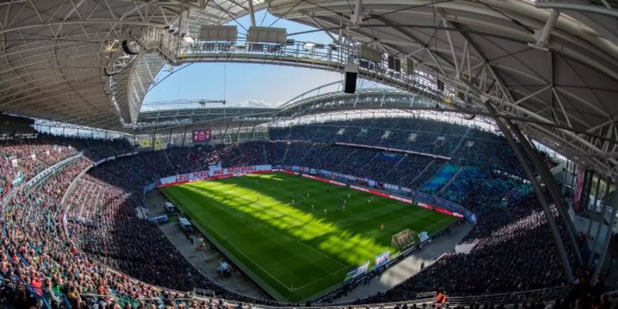 Im Heimspiel gegen Leverkusen wurden einige Japaner des Stadions verwiesen. Foto: Robert Michael/dpa-Zentralbild/dpa