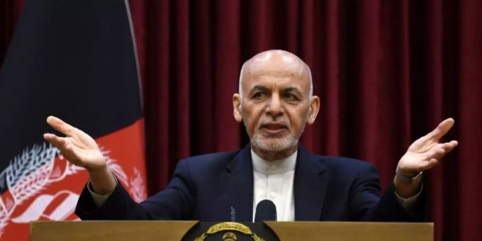 Ghani spricht in Kabul zum US-Abkommen mit den Taliban Ghani spricht in Kabul zum US-Abkommen mit den Taliban