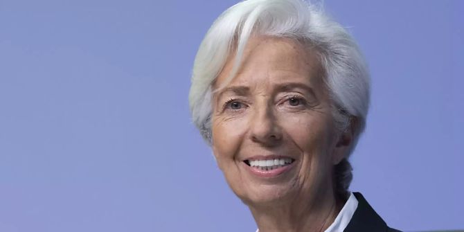 Christine Lagarde EZB