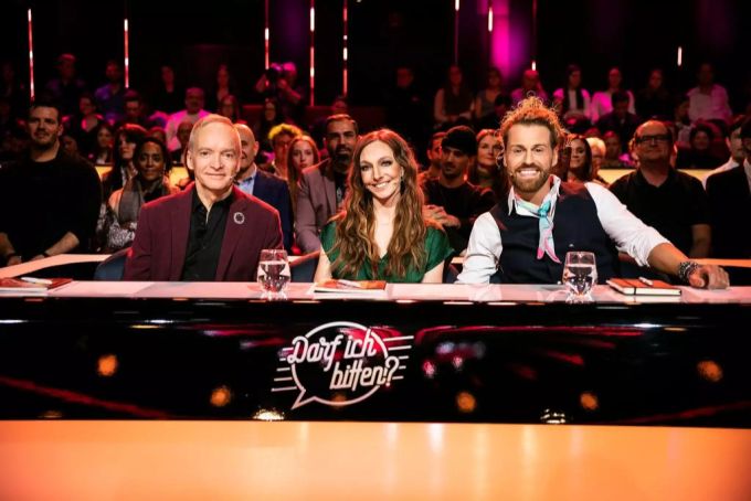 Die Jury: Markus Buehlmann, Daria Reimann und Fabio Quattrocchi. coronavirus