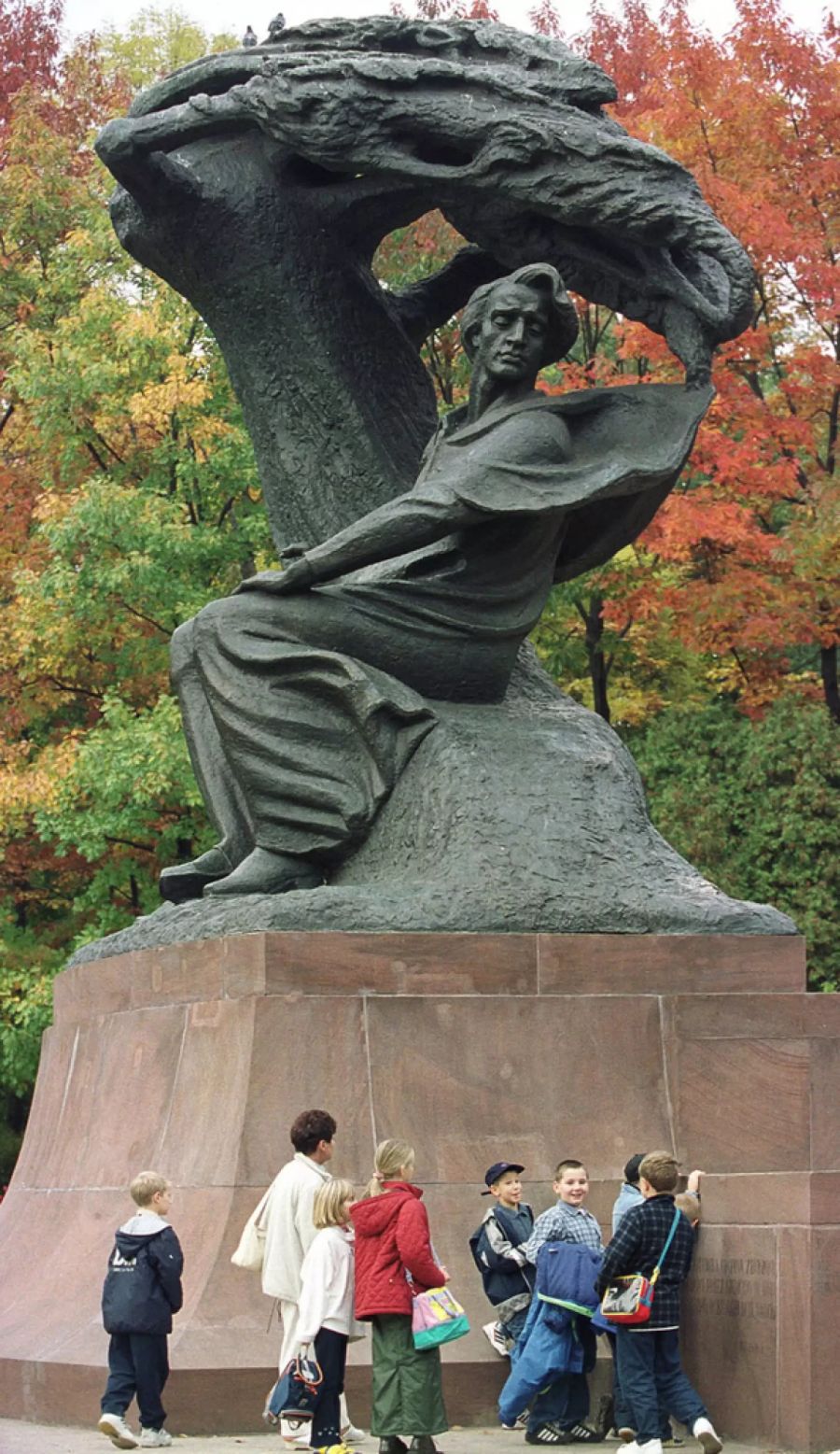 Chopin-Denkmal