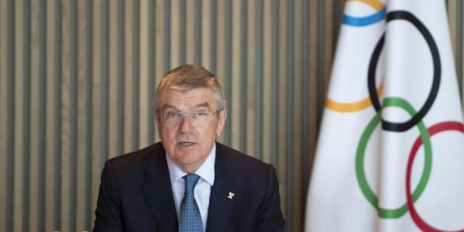 Thomas Bach IOC