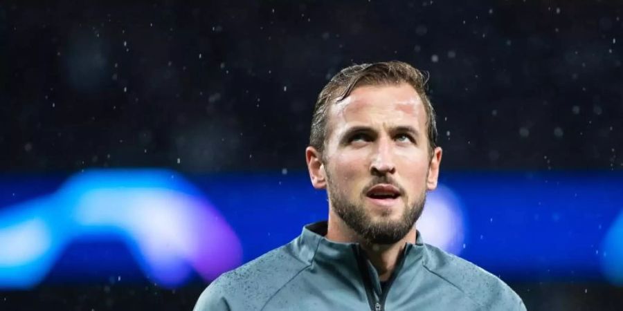 Fürchtet um das vorzeitige Ende der Premier-League-Saison: Harry Kane. Foto: Matthias Balk/dpa