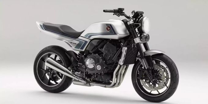 Die neue Konzept-Maschine von Honda erinnert an die Bol d'Or. Bol d'Or honda