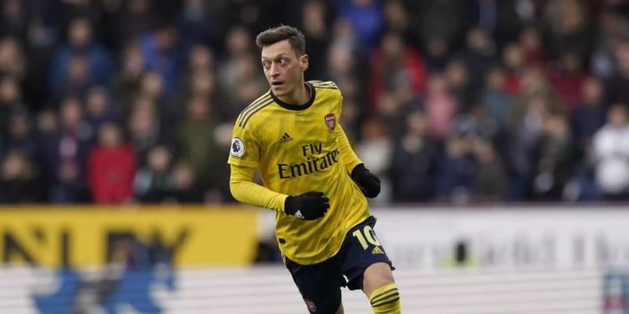 Özil spielt seit 2013 für Arsenal London. Derzeit ist er bei den «Gunners» nicht mehr erwünscht.