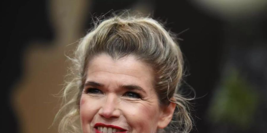 Anke Engelke bei der Verleihung des 69. Deutschen Filmpreises "Lola". Foto: Britta Pedersen/dpa-Zentralbild/dpa