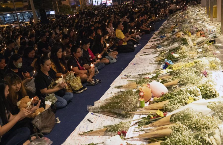 Thailand Shooting