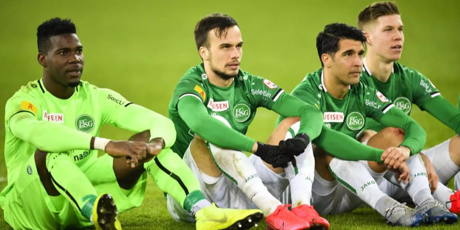 Der FC St. Gallen ist mit drei Siegen aus drei Spielen in die Rückrunde gestartet.