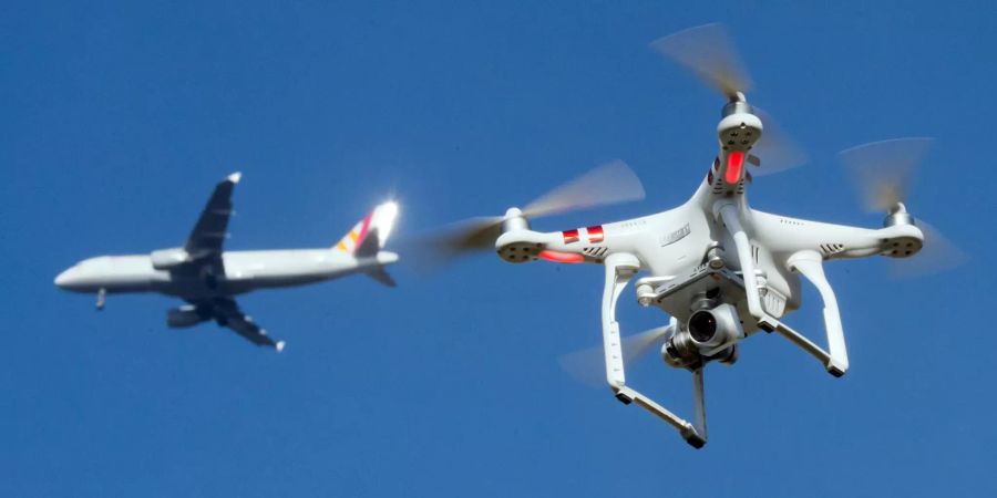 Flugbetrieb am Frankfurter Flughafen